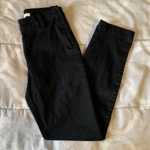 H&M Black High Waisted Dress Pants
